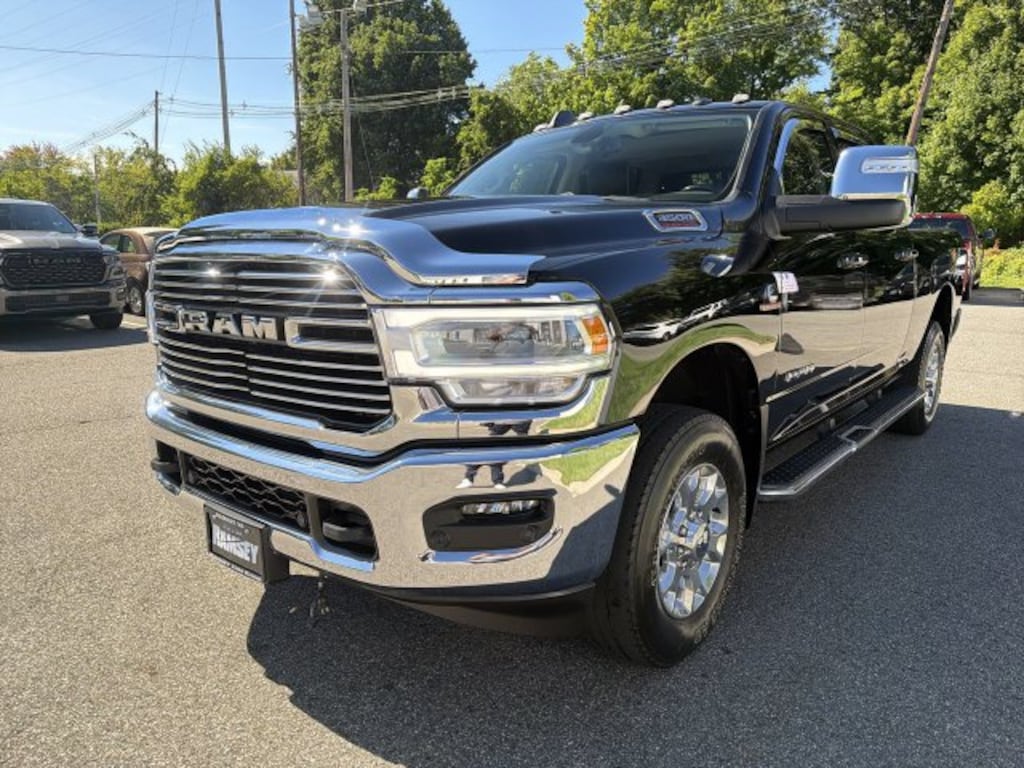 Used 2024 Ram 3500 Laramie Truck Crew Cab