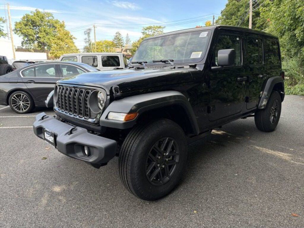 New 2027 Jeep Wrangler 4-DOOR SPORT S Sport Utility