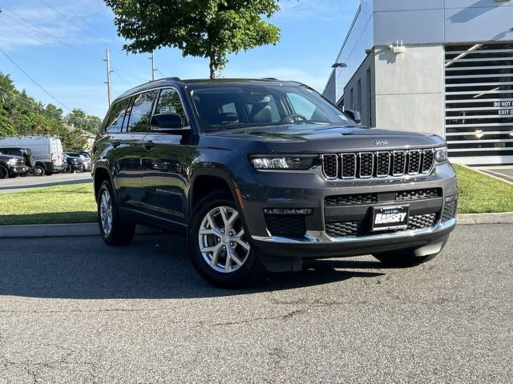 Used 2023 Jeep Grand Cherokee L Limited SUV