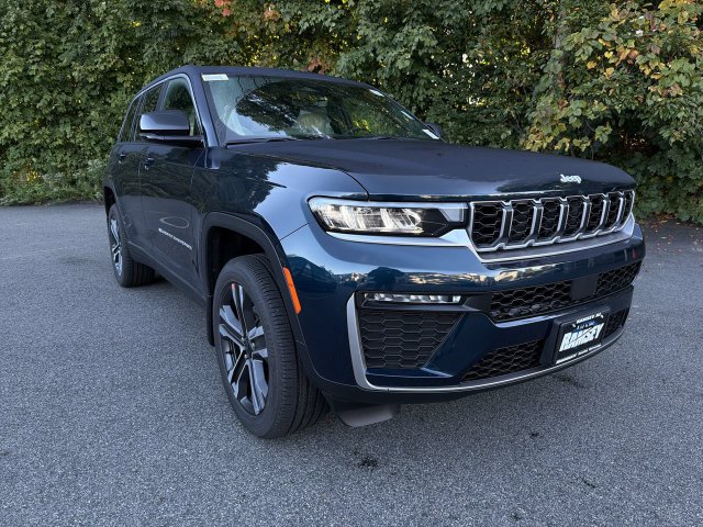 New 2027 Jeep Grand Cherokee LIMITED 4X4 Sport Utility