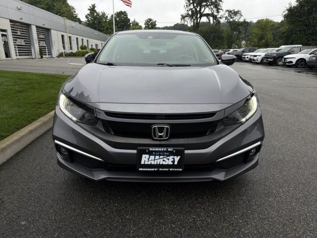 Used 2019 Honda Civic EX Sedan