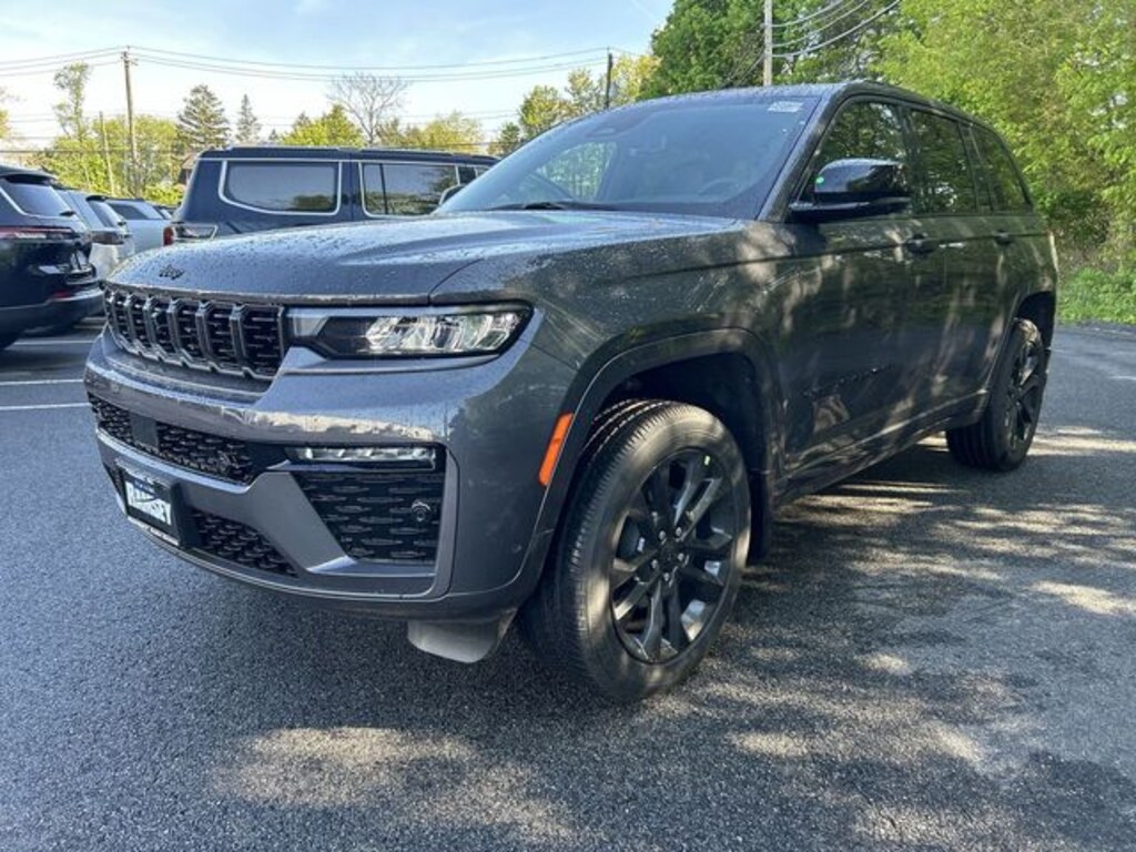 New 2026 Jeep Grand Cherokee LIMITED RESERVE 4X4 Sport Utility