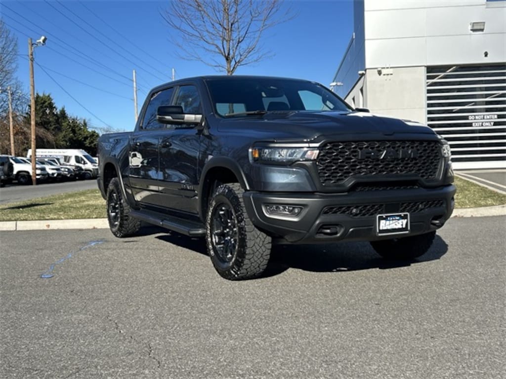 Certified 2025 Ram 1500 Rebel Truck Crew Cab
