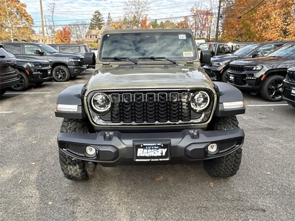 New 2026 Jeep Wrangler 2-DOOR WILLYS Sport Utility