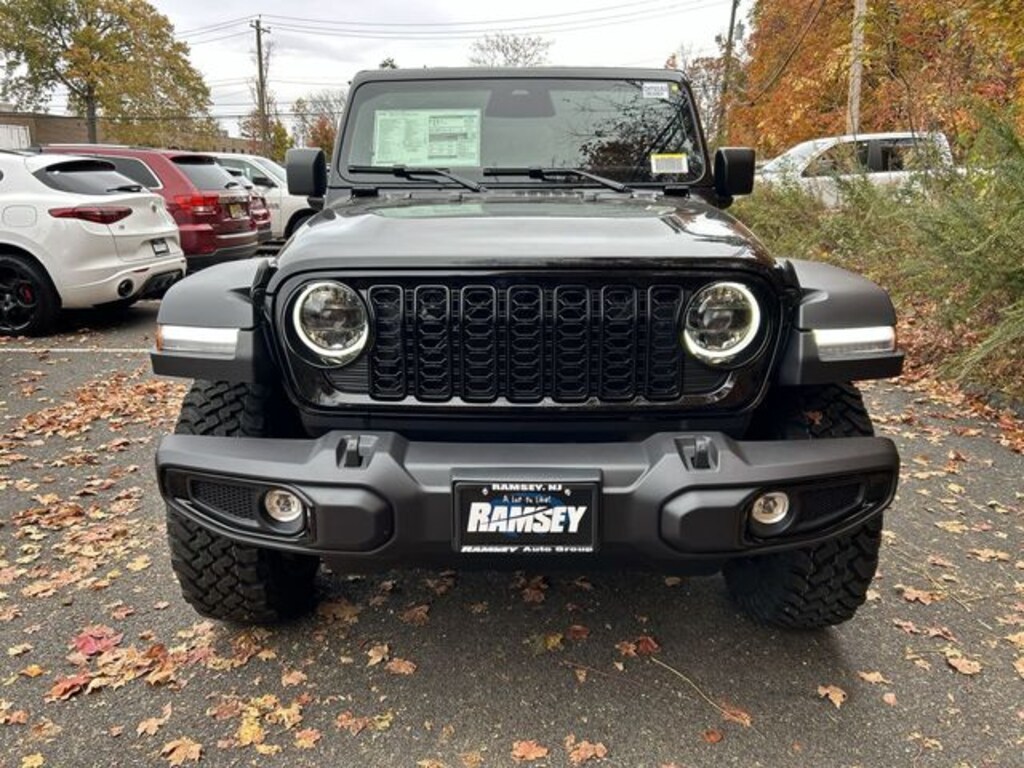 New 2026 Jeep Wrangler 2-DOOR WILLYS Sport Utility