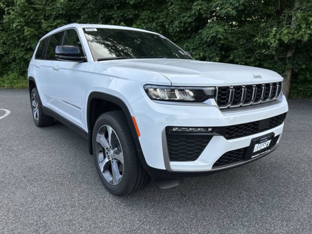 New 2026 Jeep Grand Cherokee L LIMITED 4X4 Sport Utility