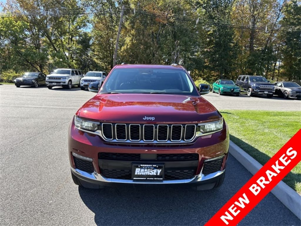 Certified 2022 Jeep New Grand Cherokee Limited SUV