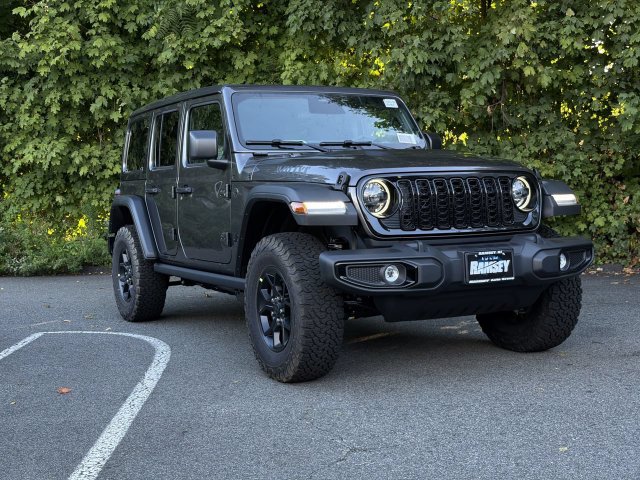New 2027 Jeep Wrangler 4-DOOR WILLYS Sport Utility