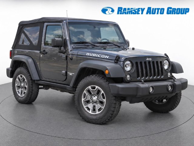 Used 2018 Jeep Wrangler JK Rubicon 4x4 SUV