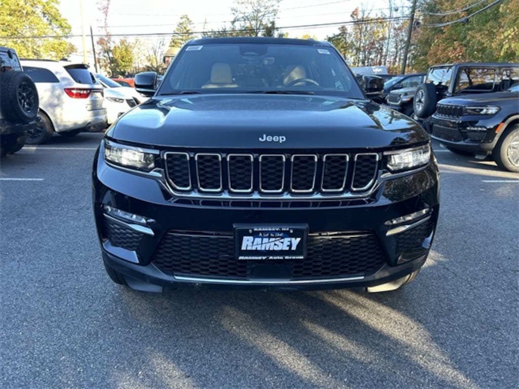 New 2025 Jeep Grand Cherokee LIMITED 4X4 Sport Utility