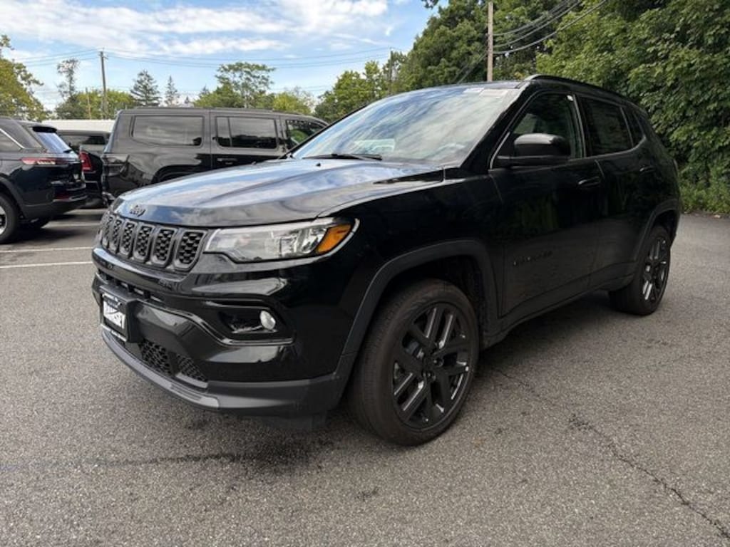 New 2026 Jeep Compass LIMITED ALTITUDE 4X4 Sport Utility