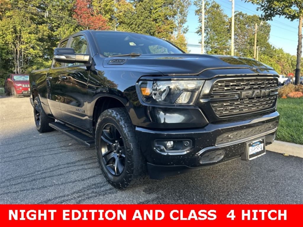 Certified 2022 Ram 1500 Big Horn/Lone Star Truck Quad Cab