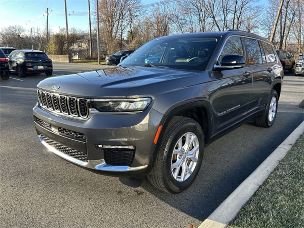 Used 2021 Jeep Grand Cherokee L Limited SUV