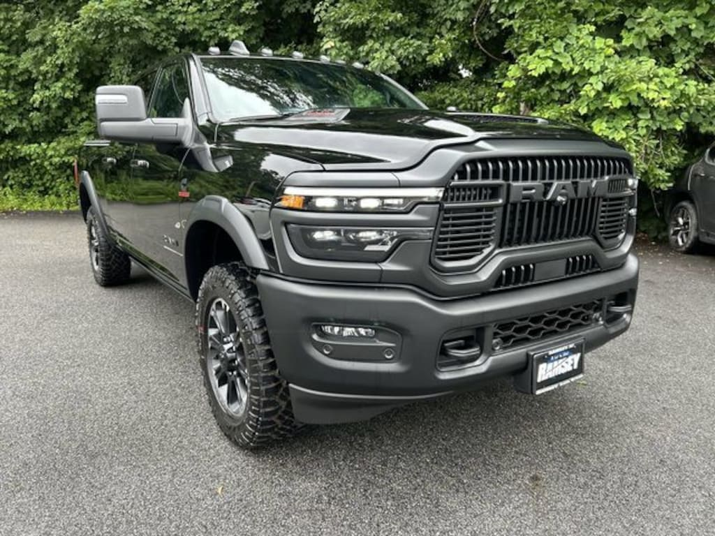New 2026 Ram 2500 REBEL CREW CAB 4X4 6'4 BOX Pickup