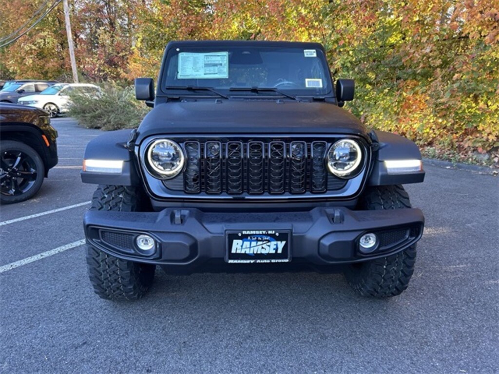New 2026 Jeep Wrangler 2-DOOR WILLYS Sport Utility