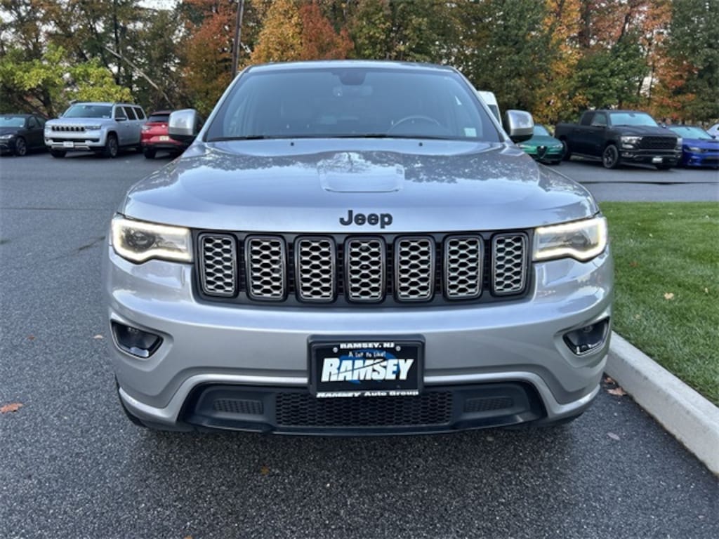 Certified 2020 Jeep Grand Cherokee Laredo SUV