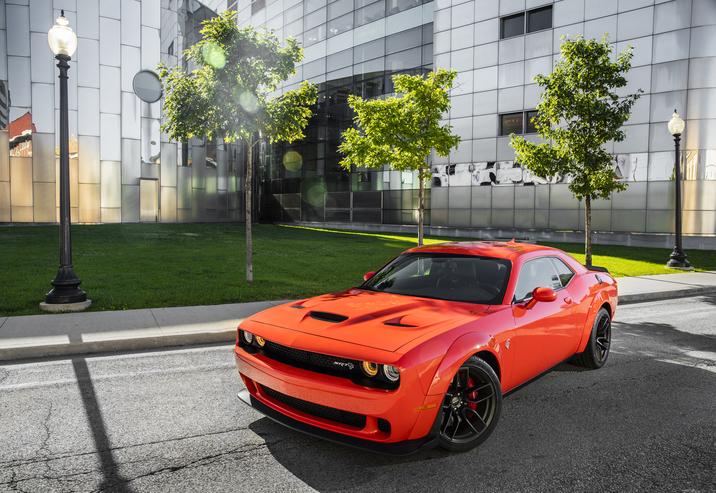 2018 Dodge Challenger SRT Hellcat Widebody NJ