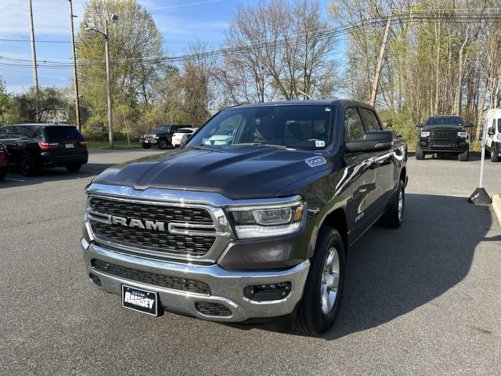 Used 2023 Ram 1500 Big Horn/Lone Star Truck Crew Cab