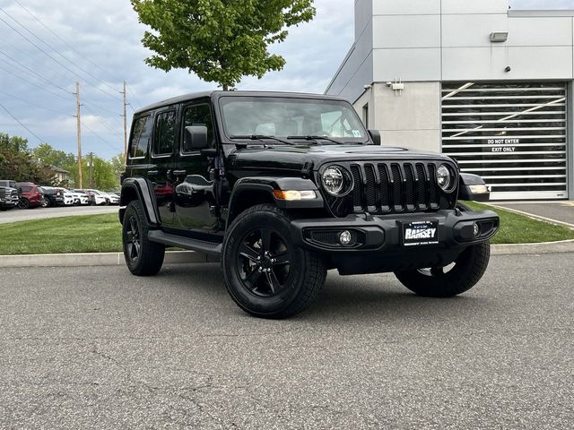 2022 Jeep Wrangler Sahara Altitude's photo