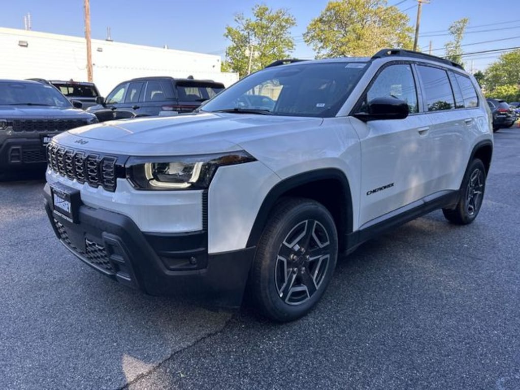 New 2026 Jeep Cherokee LIMITED 4X4 Sport Utility