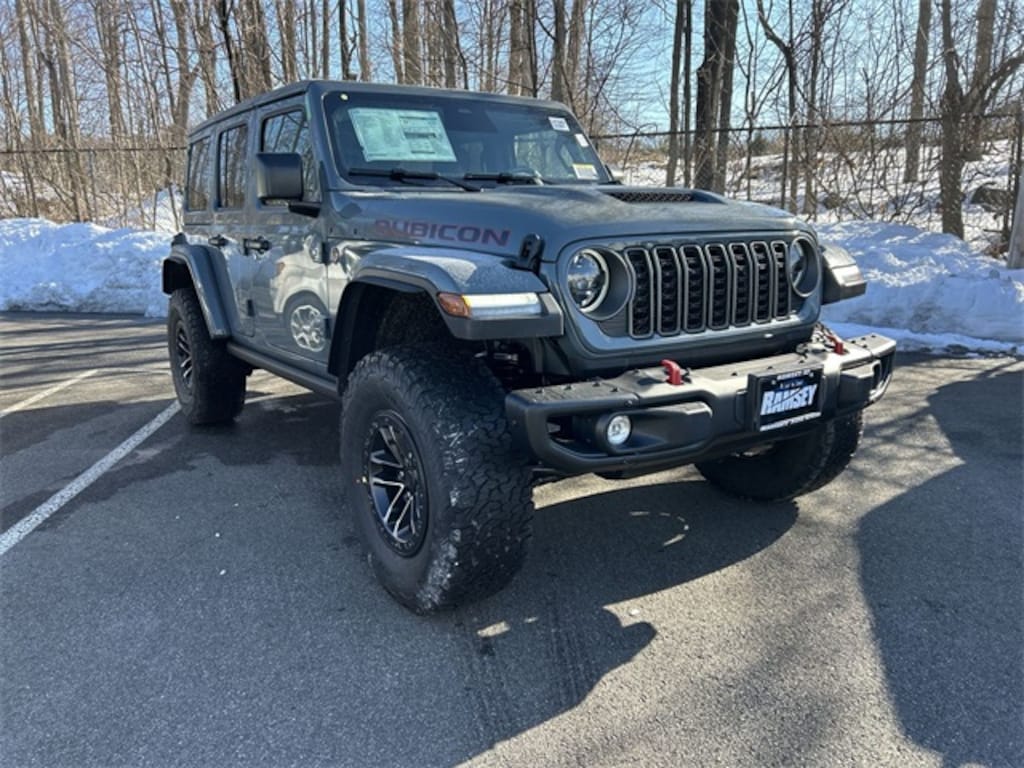 New 2026 Jeep Wrangler 4-DOOR RUBICON Sport Utility