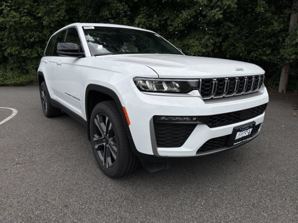 New 2027 Jeep Grand Cherokee Limited Sport Utility