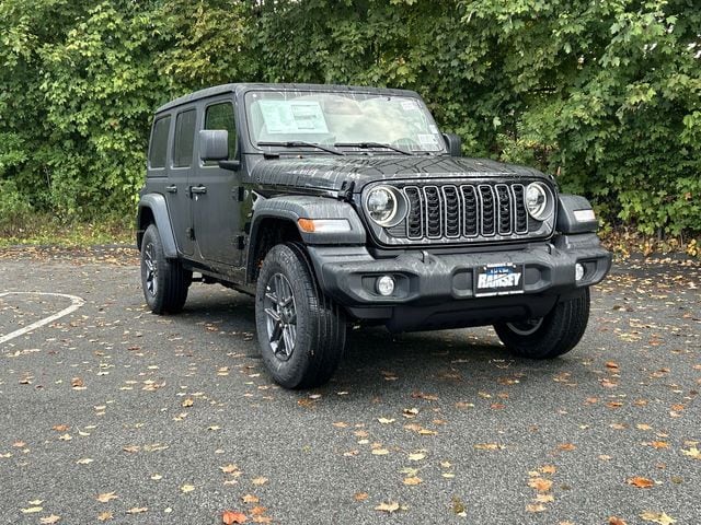 2025 Jeep Wrangler Sport S's photo