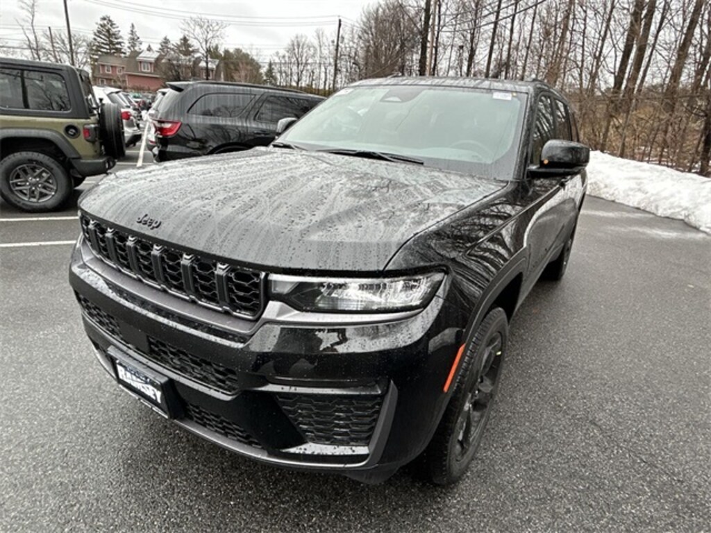 New 2026 Jeep Grand Cherokee L L LIMITED 4X4 Sport Utility