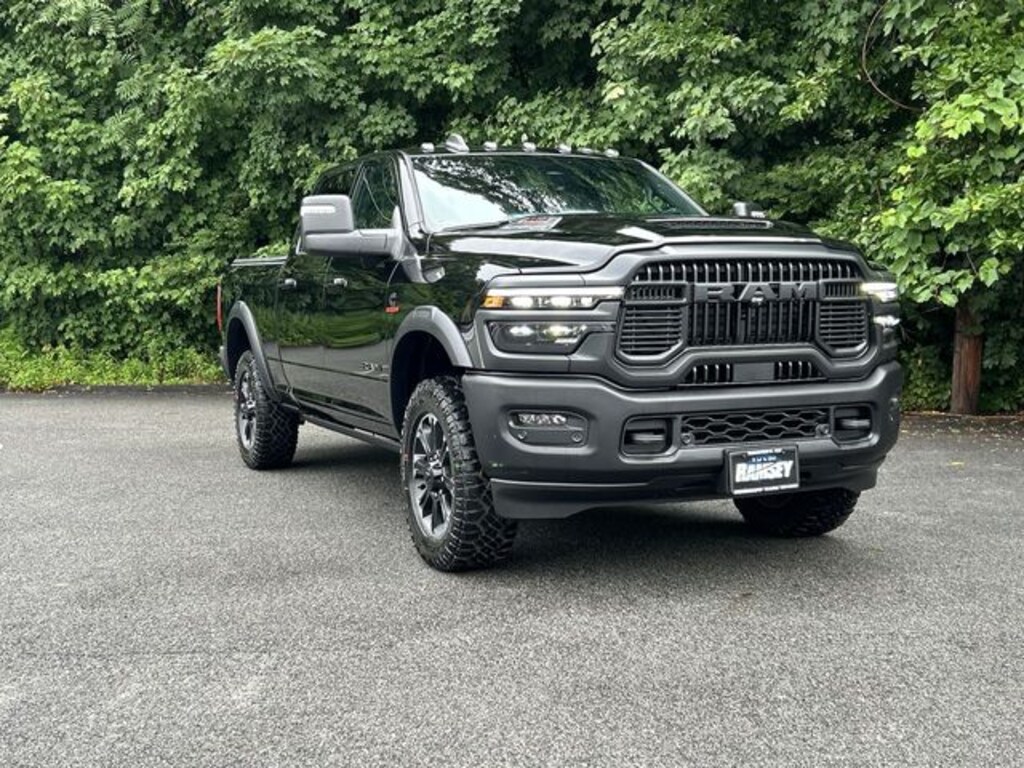 New 2026 Ram 2500 REBEL CREW CAB 4X4 6'4 BOX Pickup