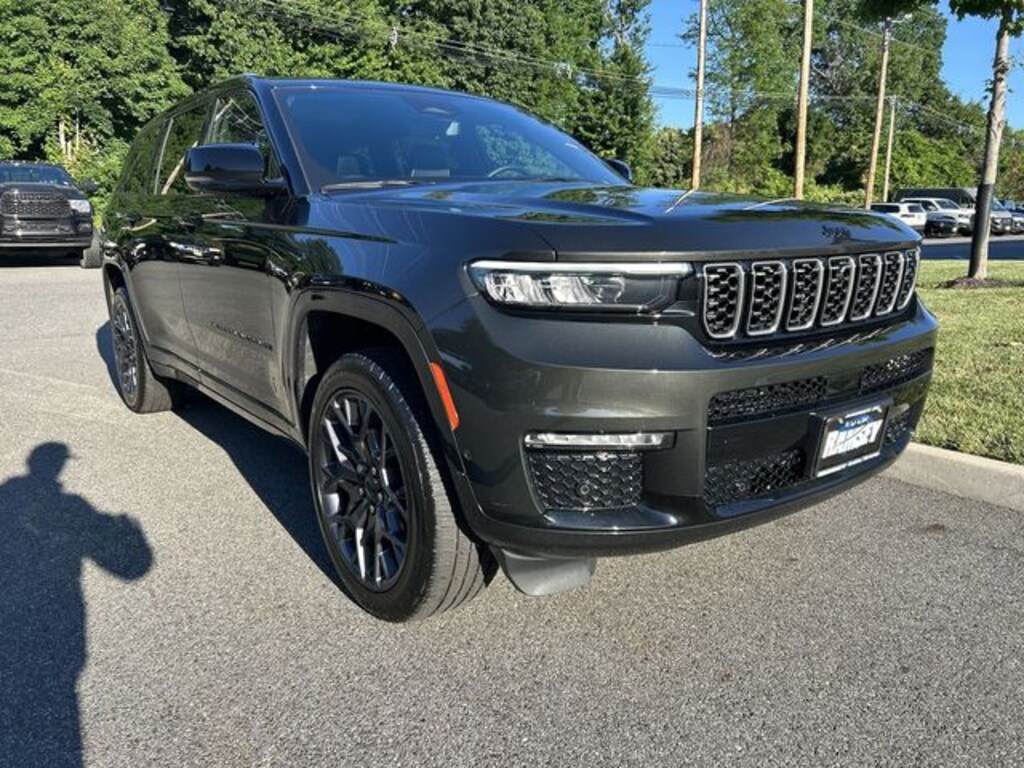 Used 2023 Jeep Grand Cherokee L Summit SUV