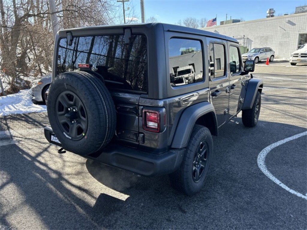 New 2025 Jeep Wrangler 4-DOOR SPORT Sport Utility