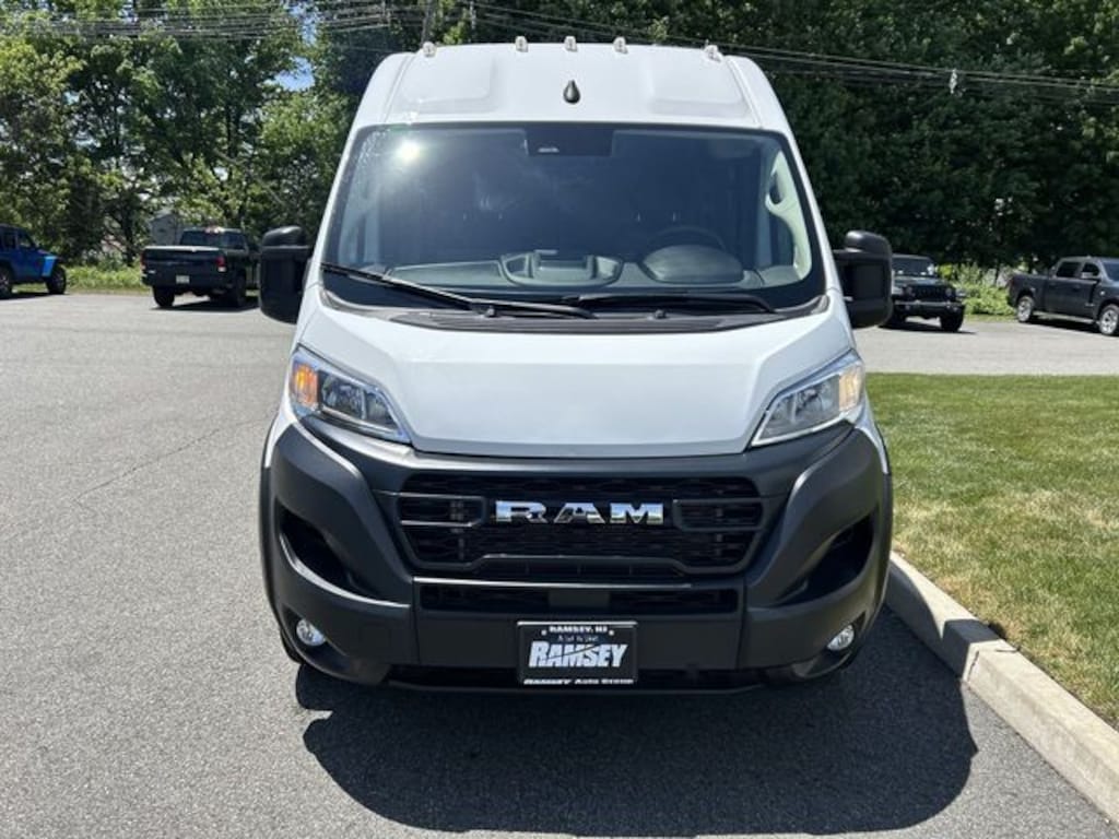 Used 2025 Ram ProMaster 2500 High Roof Van Cargo Van