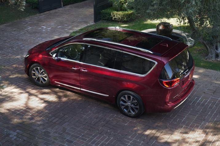 2018 Chrysler Pacifica Rockland County NY.