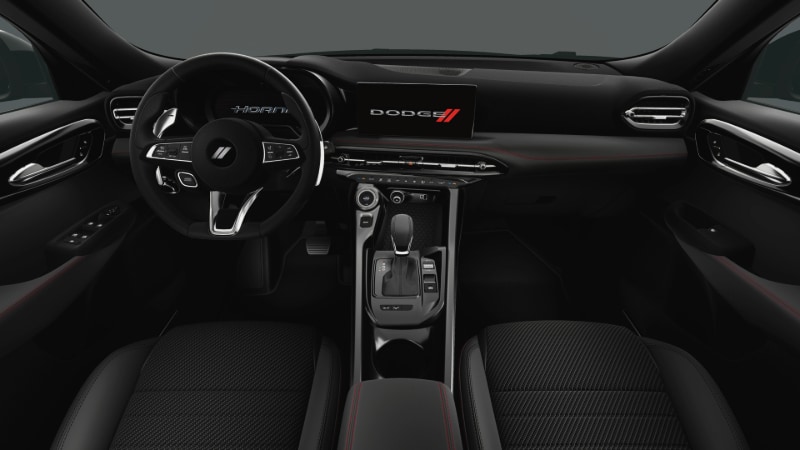 2024 Dodge Hornet GT Interior