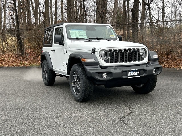 2026 Jeep Wrangler 2-Door Sport S's photo