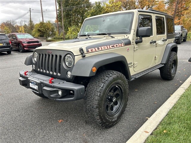 2017 Jeep Wrangler Unlimited Rubicon photo 4
