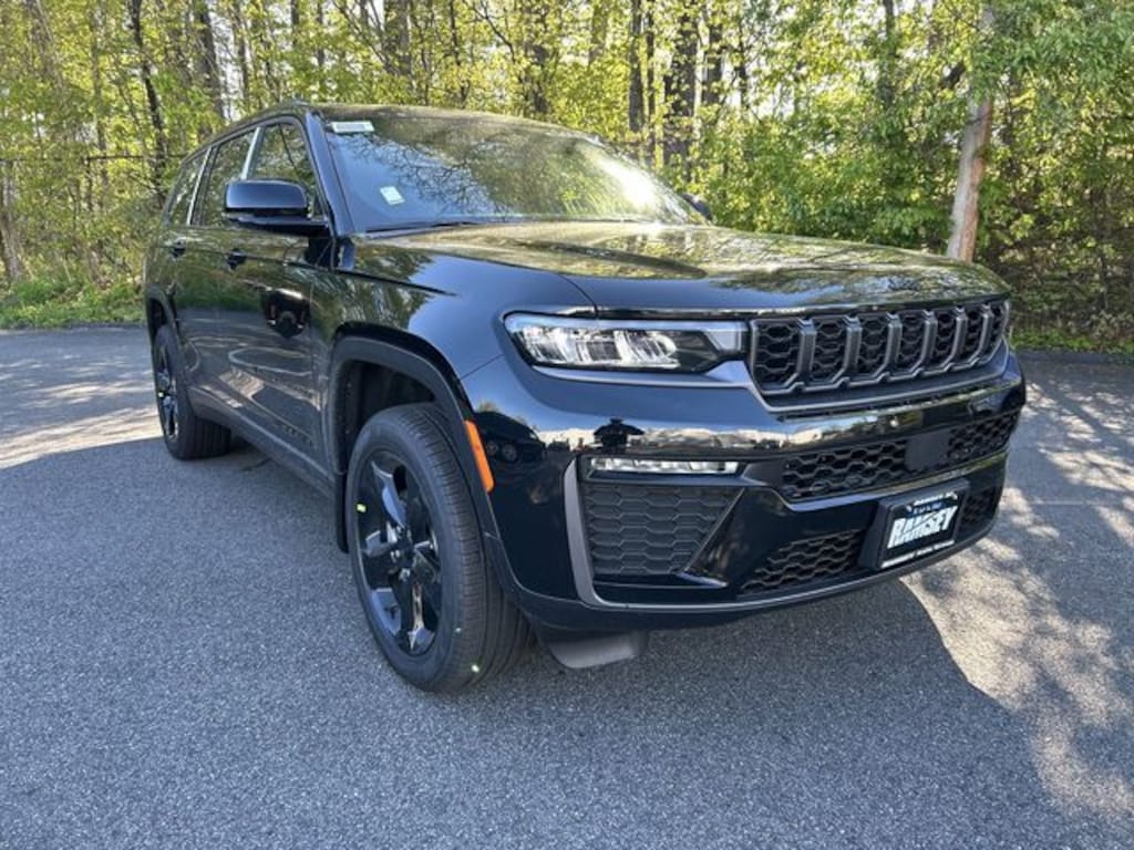 New 2026 Jeep Grand Cherokee L L LIMITED 4X4 Sport Utility