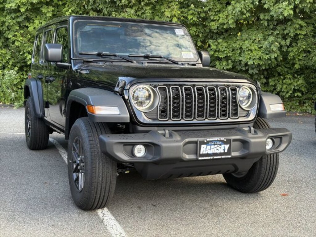 New 2027 Jeep Wrangler 4-DOOR SPORT S Sport Utility