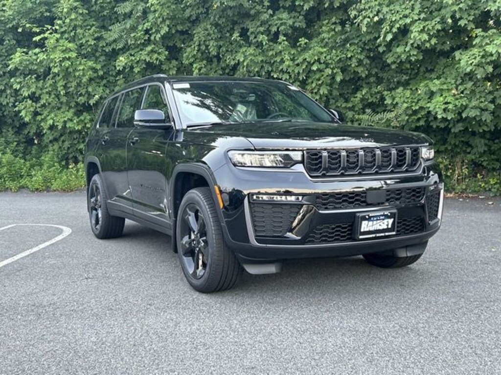 New 2026 Jeep Grand Cherokee L L LIMITED 4X4 Sport Utility