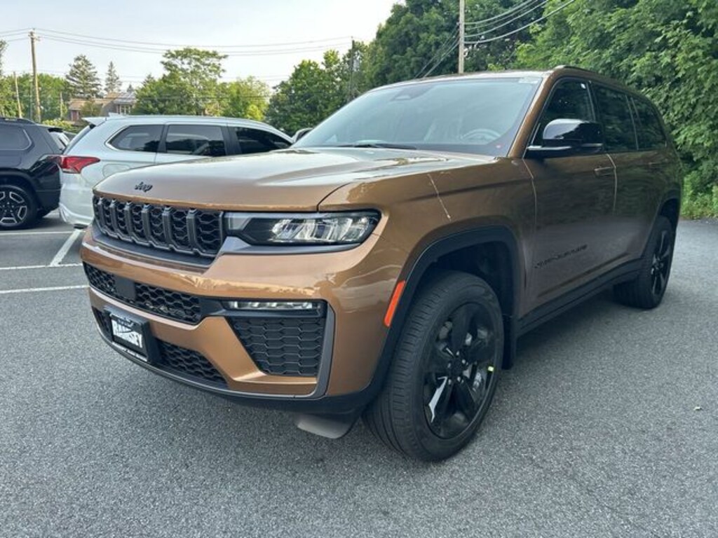 New 2026 Jeep Grand Cherokee L L LIMITED 4X4 Sport Utility