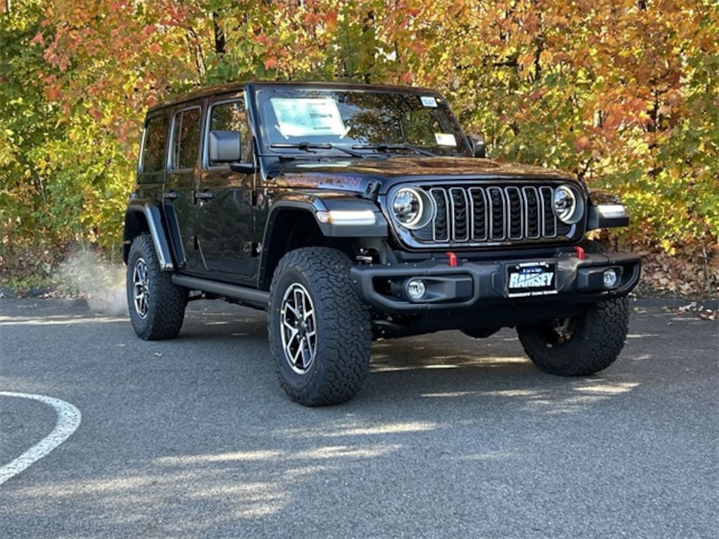 New 2026 Jeep Wrangler 4-DOOR RUBICON Sport Utility