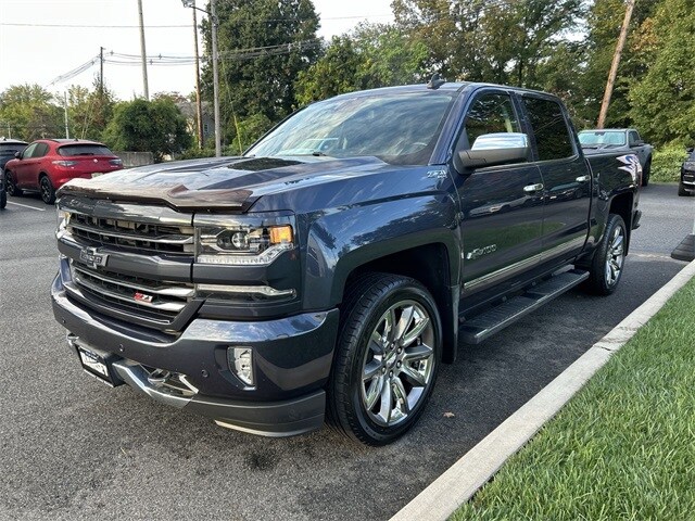 2018 Chevrolet Silverado 1500 LTZ photo 4