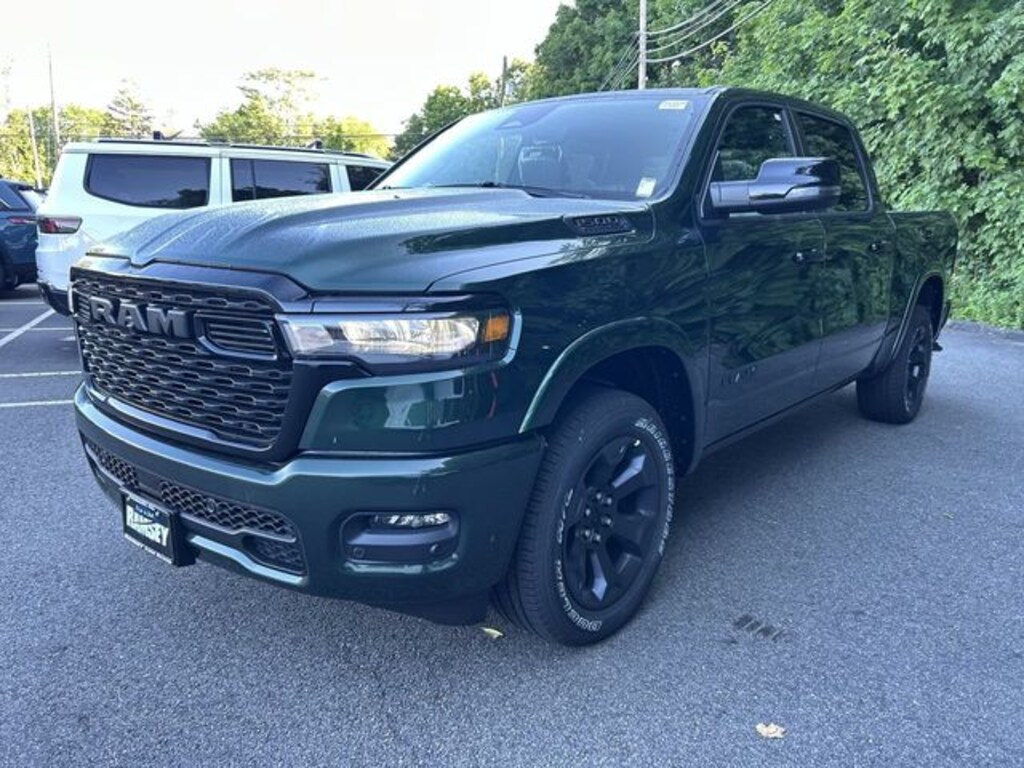 New 2026 Ram 1500 BIG HORN CREW CAB 4X4 5'7 BOX Pickup