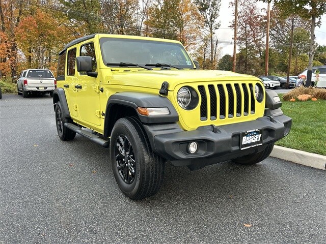 2023 Jeep Wrangler Sport photo 2