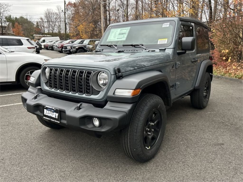 New 2026 Jeep Wrangler 2-DOOR SPORT Sport Utility