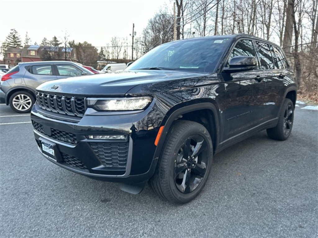New 2026 Jeep Grand Cherokee LIMITED 4X4 Sport Utility