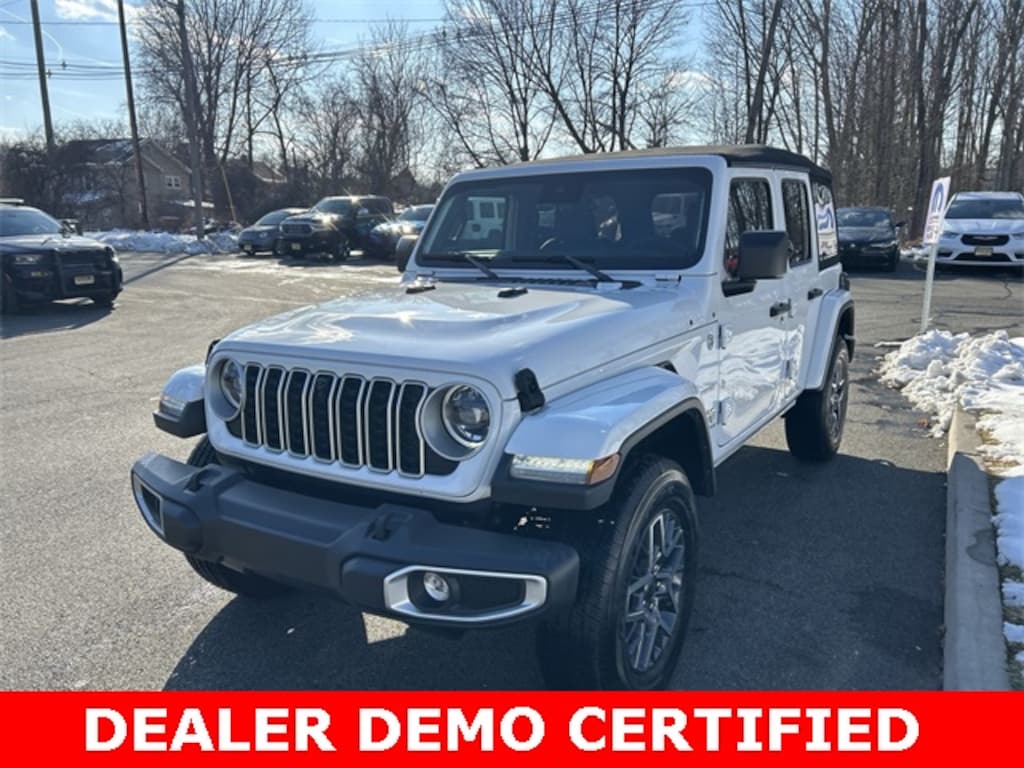 Certified 2024 Jeep Wrangler Sahara SUV