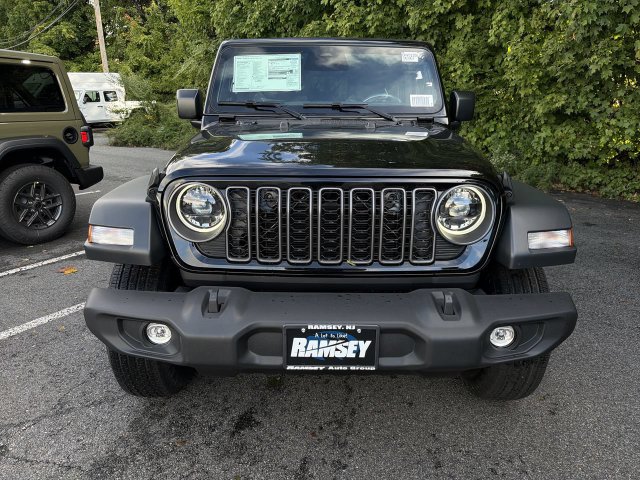 New 2027 Jeep Wrangler 4-DOOR SPORT S Sport Utility