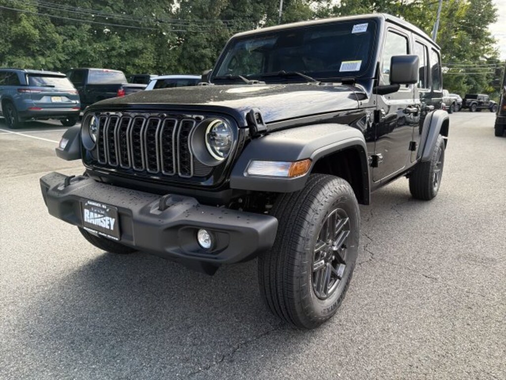 New 2027 Jeep Wrangler 4-DOOR SPORT S Sport Utility