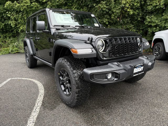 New 2027 Jeep Wrangler 4-DOOR WILLYS Sport Utility